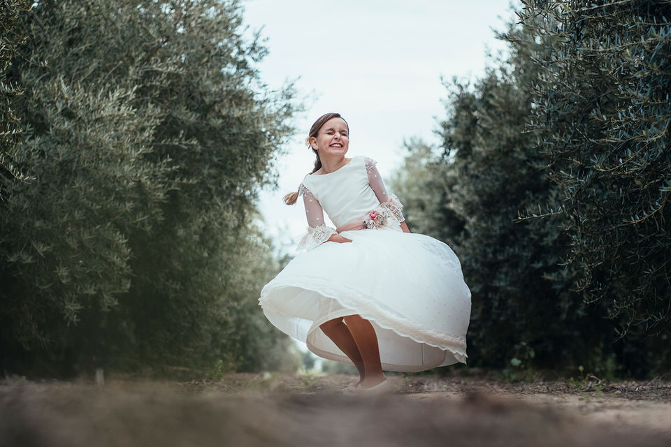 vestidos de comunión