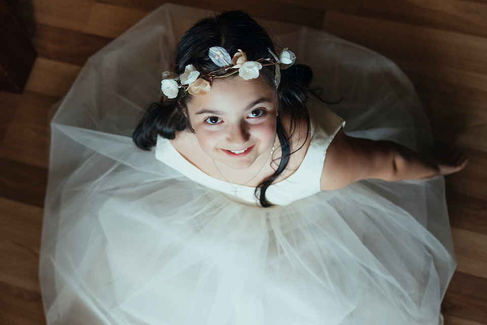 vestido de comunión