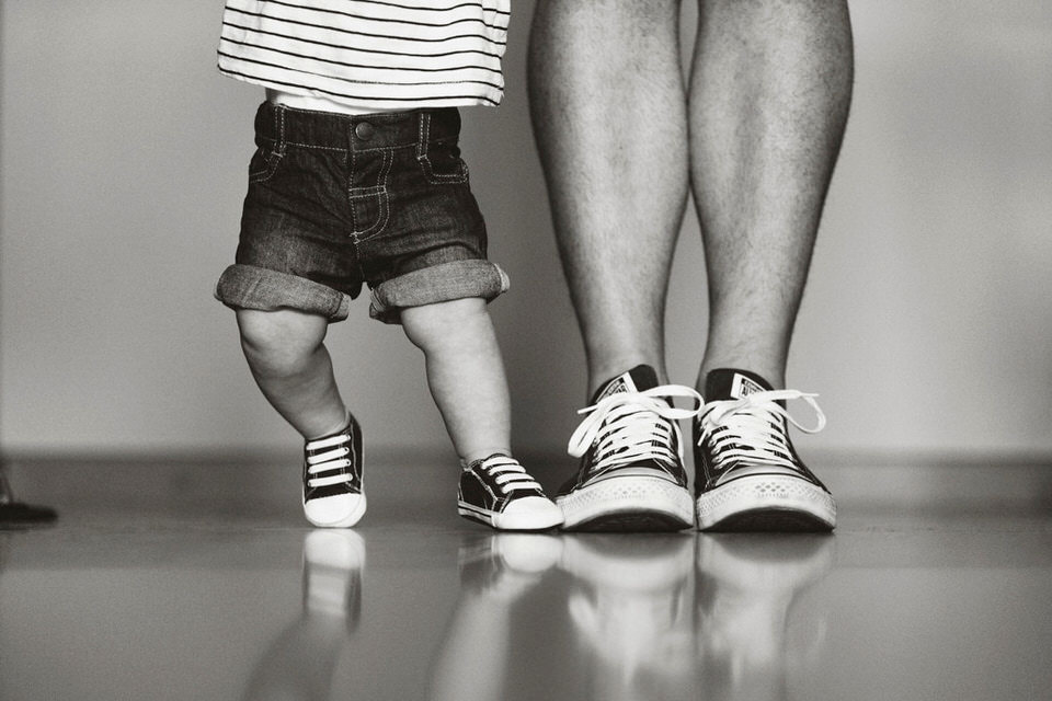 padre e hijo