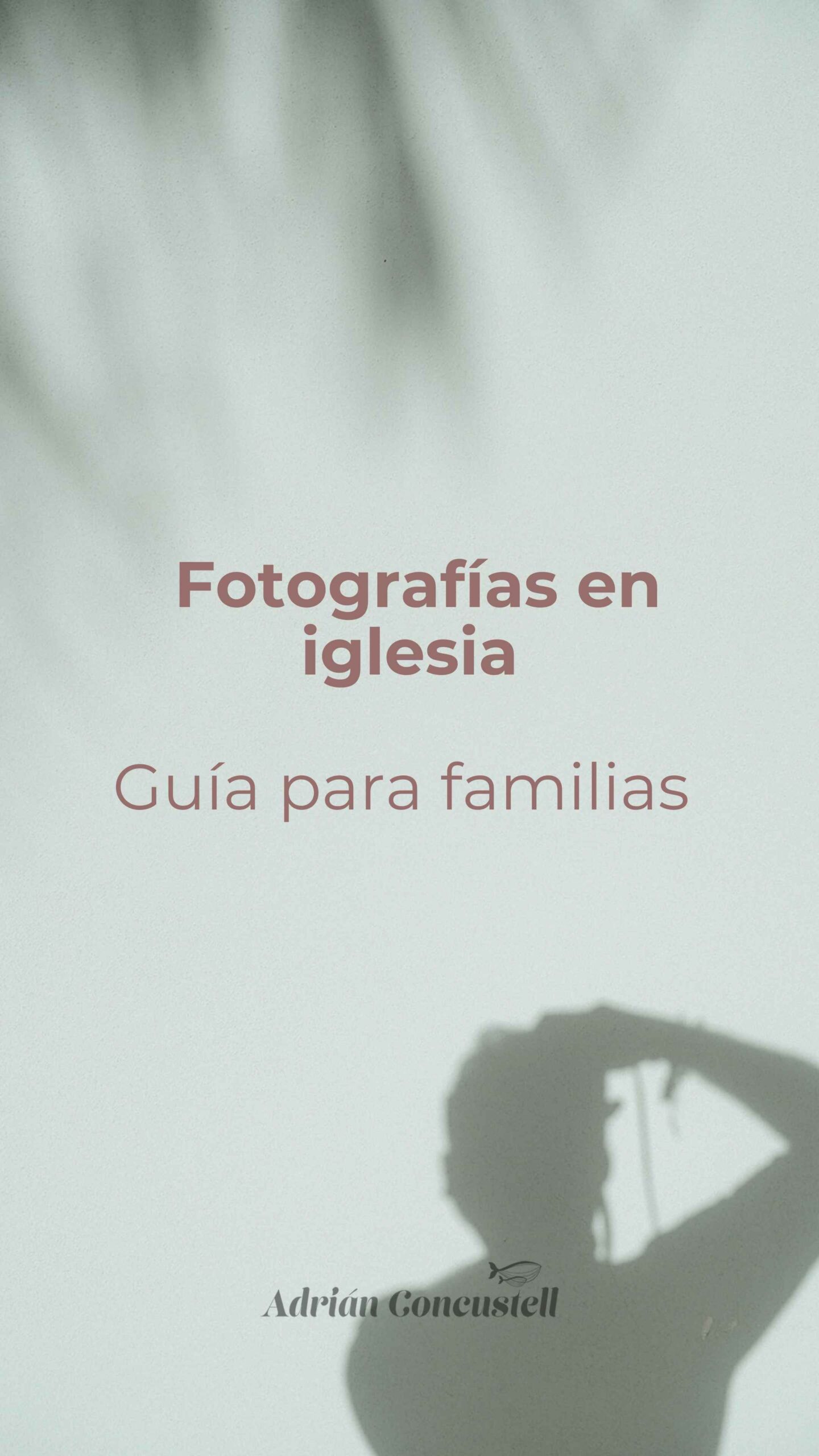 Fotografías en Iglesia